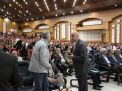همایش تجلیل از پروفسور علی اکبر جلالی چهره ماندگار شهرستان شاهرود با حضور مسئولین و قشرهای مختلف مردم 